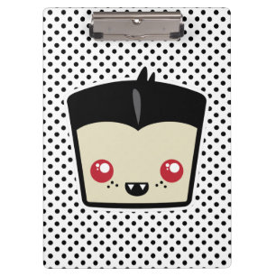 Carpeta De Pinza Kawaii Dracula Clip Board