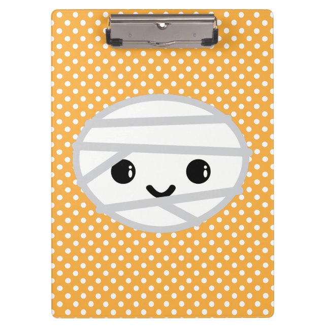 Carpeta De Pinza Kawaii Mummy Clip Board (Anverso)