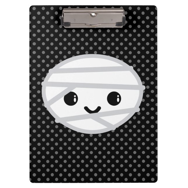 Carpeta De Pinza Kawaii Mummy Clip Board (Anverso)