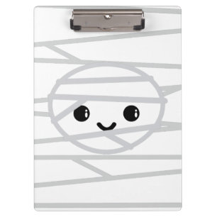Carpeta De Pinza Kawaii Mummy Clip Board