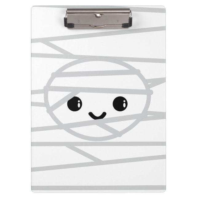 Carpeta De Pinza Kawaii Mummy Clip Board (Anverso)