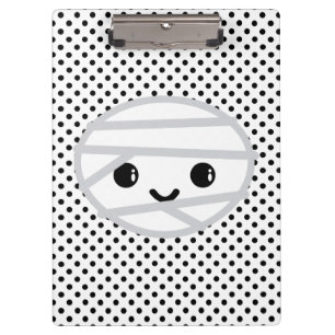Carpeta De Pinza Kawaii Mummy Clip Board