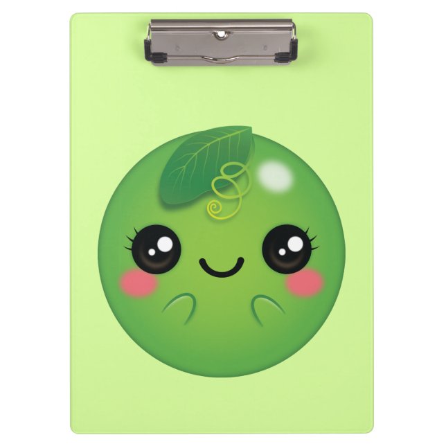 Carpeta De Pinza Kawaii Pea (Anverso)