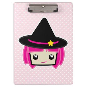 Carpeta De Pinza Kawaii Pink Haitian Clip Board