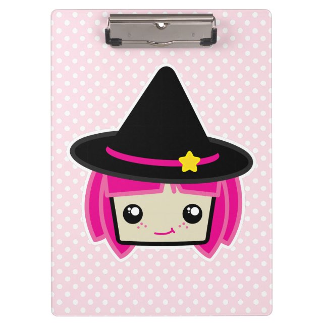 Carpeta De Pinza Kawaii Pink Haitian Clip Board (Anverso)