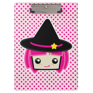 Carpeta De Pinza Kawaii Pink Haitian Clip Board