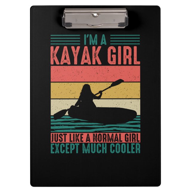 Carpeta De Pinza Kayak Chica pero más frío (Anverso)