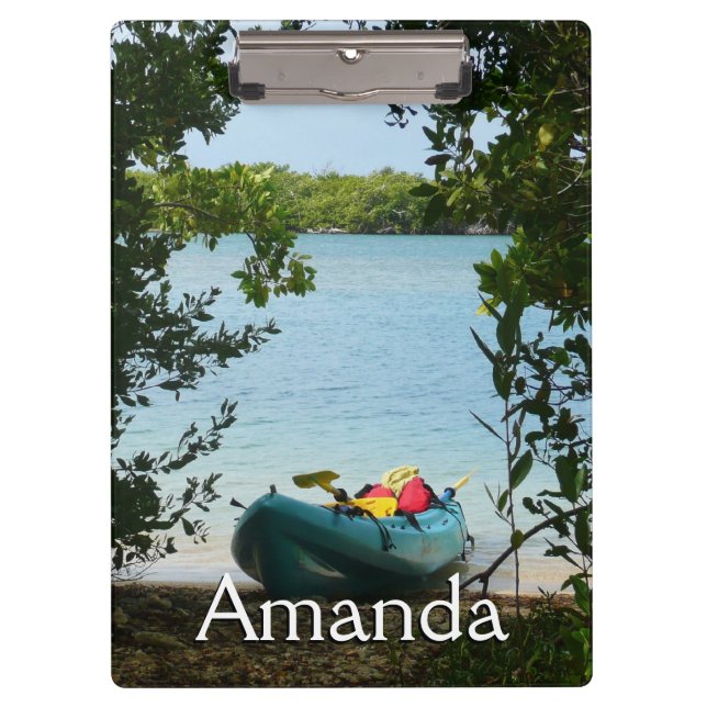 Carpeta De Pinza Kayak en St. Thomas Islas Vírgenes Estadounidenses (Anverso)