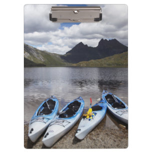Carpeta De Pinza Kayaks, Cradle Mountain y Dove Lake, Cradle