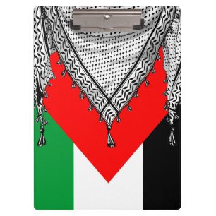 Carpeta De Pinza Keffiyeh palestino Scarf tejido tradicional