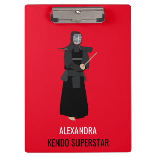 Carpeta De Pinza Kendo