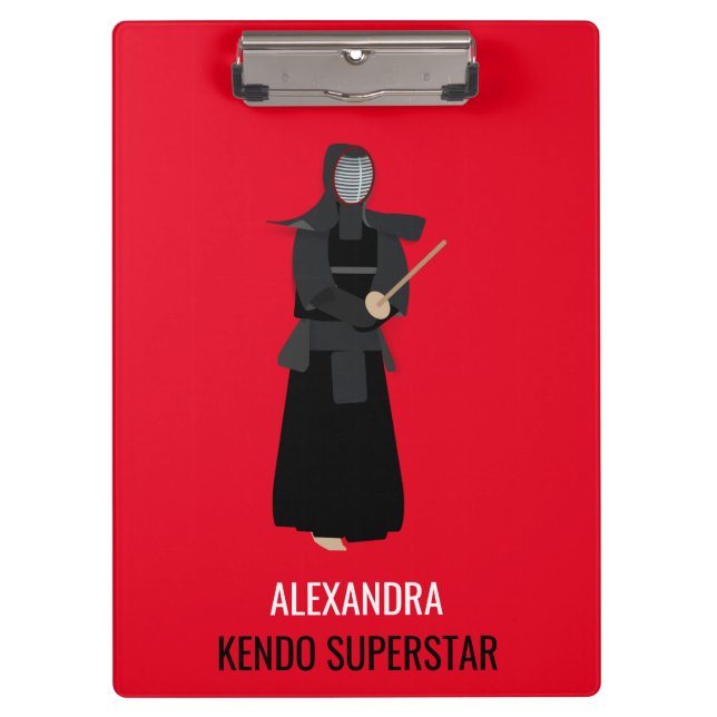 Carpeta De Pinza Kendo (Anverso)
