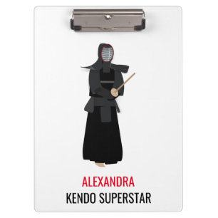 Carpeta De Pinza Kendo