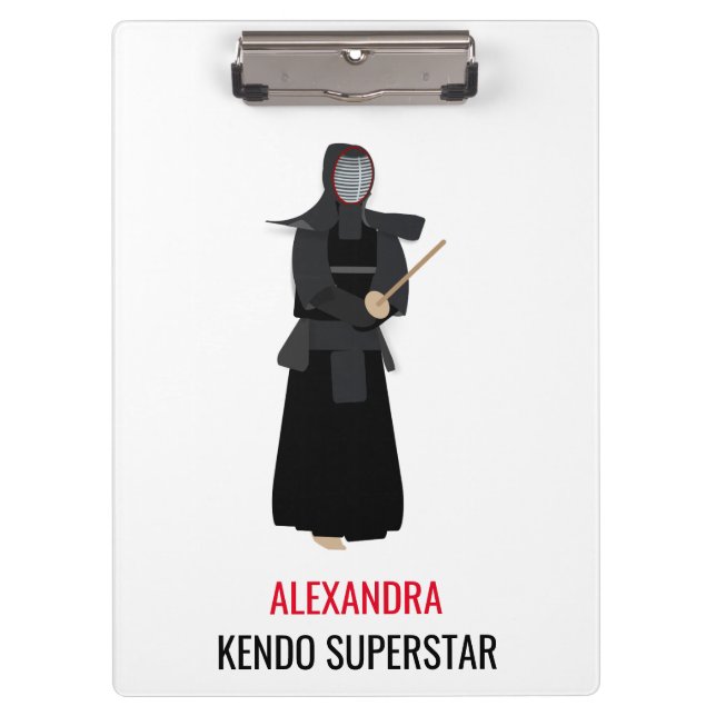 Carpeta De Pinza Kendo (Anverso)