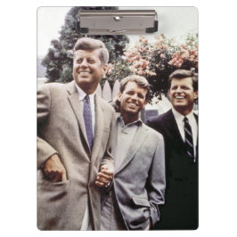 Carpeta De Pinza Kennedy Brothers, Presidente John, Robert y Ted