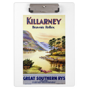 Carpeta De Pinza Killarney ~ El reflejo del cielo
