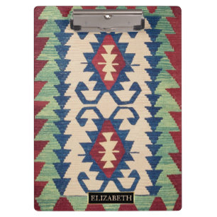 Carpeta De Pinza Killim de alfombra oriental