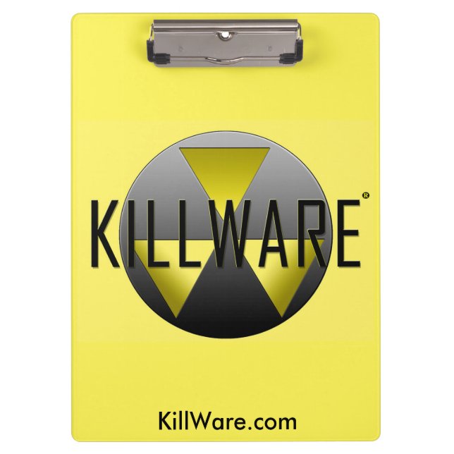 Carpeta De Pinza KillWare® oficial Klipboard (Anverso)