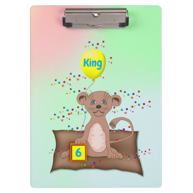 Carpeta De Pinza King Cub (Anverso)