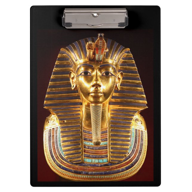 Carpeta De Pinza King Tutankhamun, máscara de oro (Anverso)