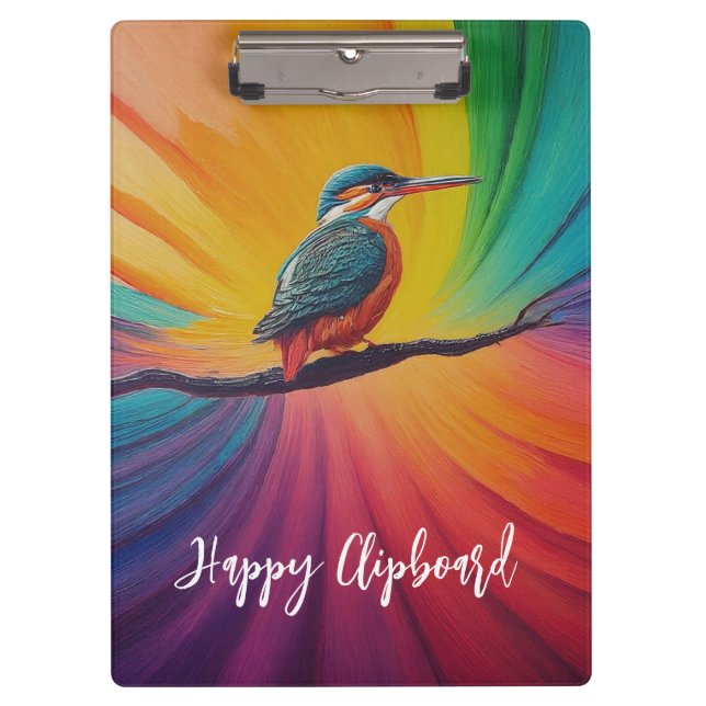 Carpeta De Pinza Kingfisher (Anverso)