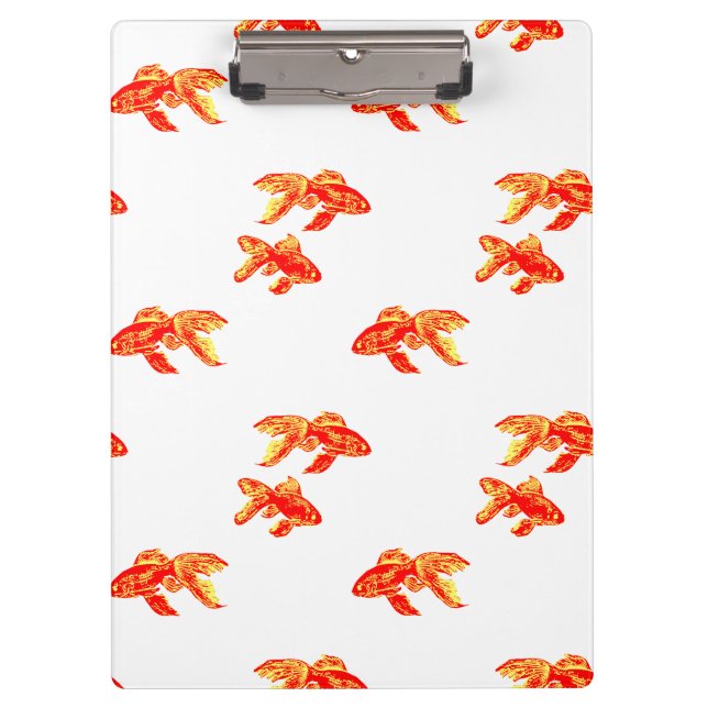 Carpeta De Pinza kingyo rojo (Anverso)
