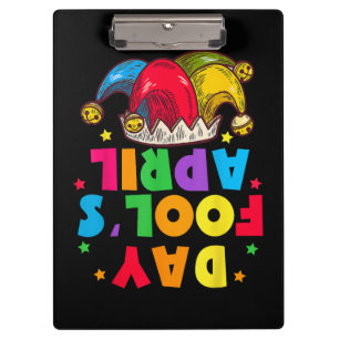 Carpeta De Pinza Kit de bromas divertidas del Día de los Inocentes