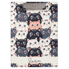 Carpeta De Pinza Kitty Kat Kaleidoscope