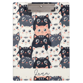 Carpeta De Pinza Kitty Kat Kaleidoscope