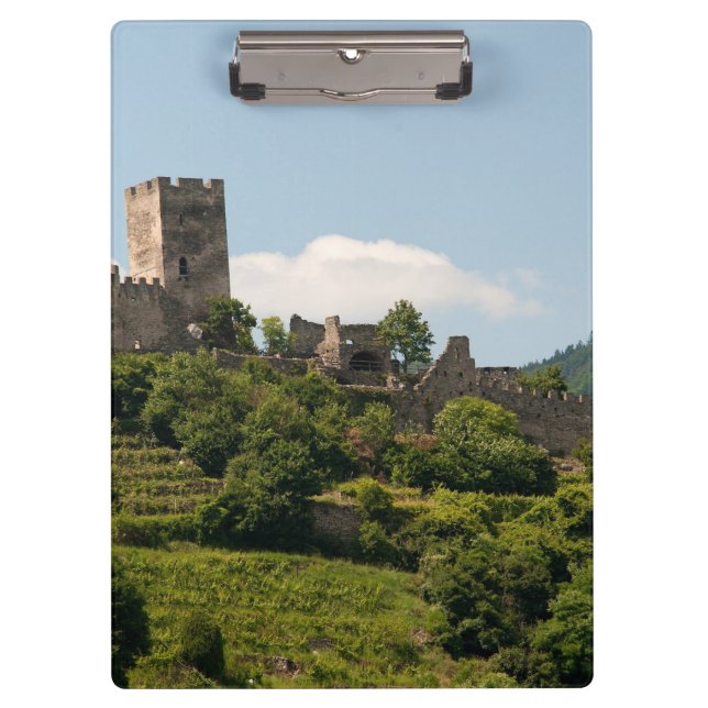 Carpeta De Pinza Knight's Castle in Wachau Austria (Anverso)