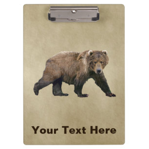 Carpeta De Pinza Kodiak Bear