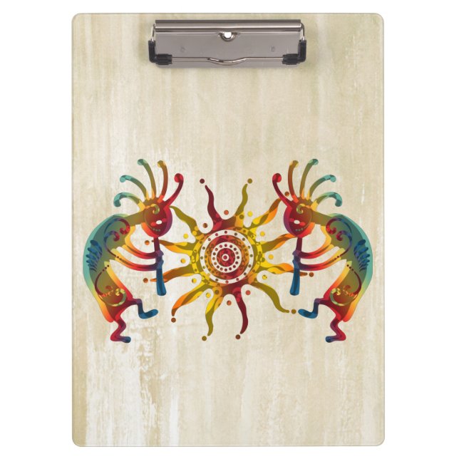 Carpeta De Pinza KOKOPELLI DUO SUN + tus ideas (Anverso)