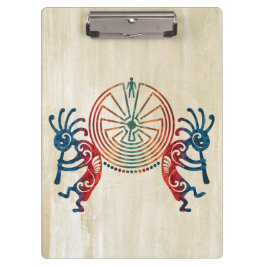 Carpeta De Pinza KOKOPELLI/HOMBRE EN EL LABERINTO + sus ideas