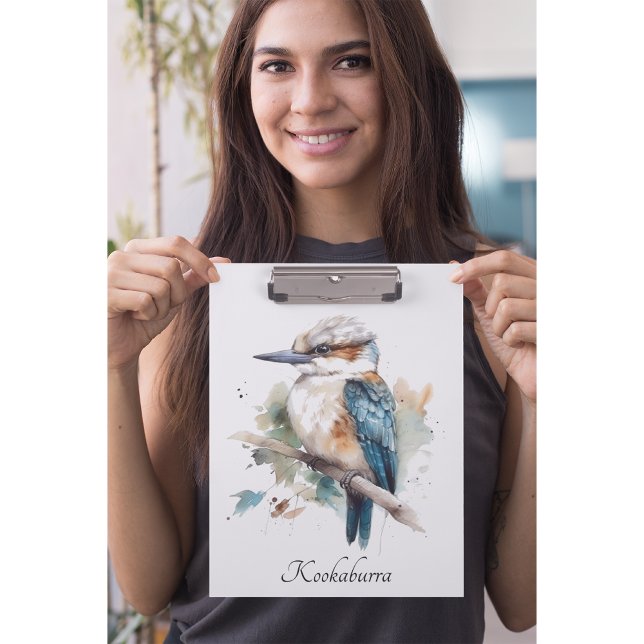 Carpeta De Pinza Kookaburra azul verdadero, personalizado (Subido por el creador)