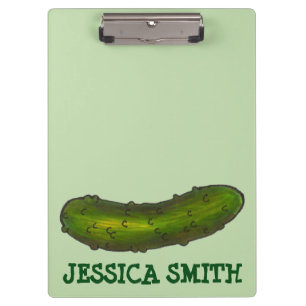Carpeta De Pinza Kosher Dill Sour Pickle Deli