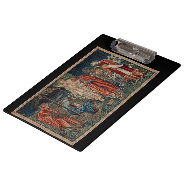 Carpeta De Pinza La adoración del Magi (por Edward Burne-Jones) (Angular)