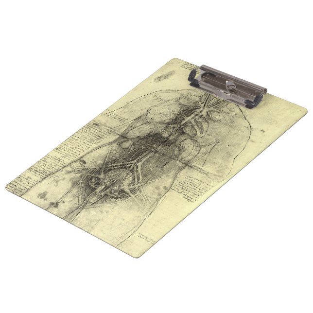 Carpeta De Pinza La anatomía humana de Leonardo da Vinci (Angular)