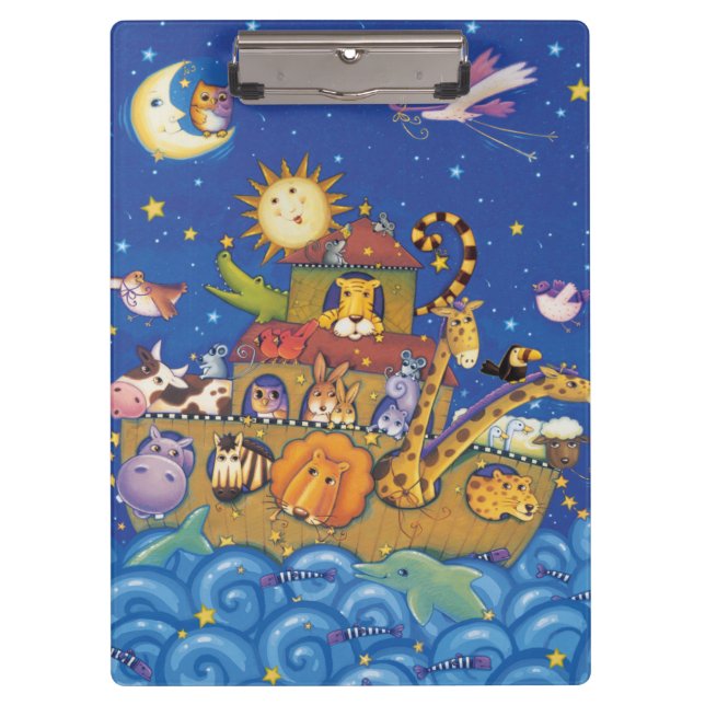 Carpeta De Pinza La arca (Anverso)