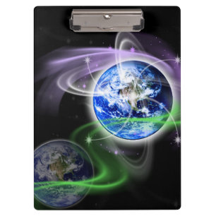 Carpeta De Pinza La ascensión de la tierra