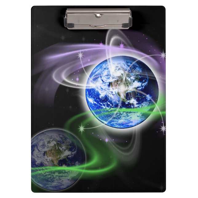 Carpeta De Pinza La ascensión de la tierra (Anverso)