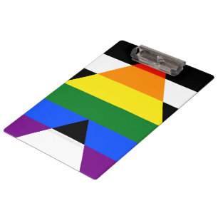 Carpeta De Pinza La bandera de aliado directo de SlipperyJoe con su