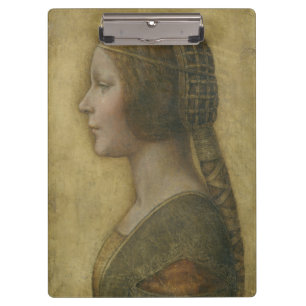 Carpeta De Pinza La bella princesa (por Leonardo da Vinci)