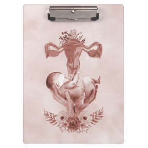 Carpeta De Pinza La belleza del parto