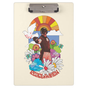 Carpeta De Pinza La brigada suicida   Flores pacificadoras y sol