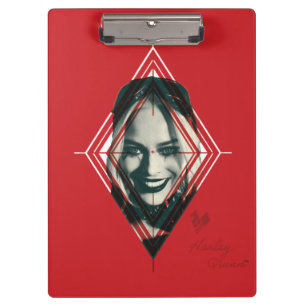 Carpeta De Pinza La brigada suicida   Harley Quinn Diamond Target