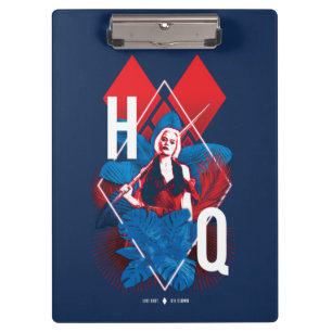 Carpeta De Pinza La brigada suicida   Harley Quinn Fern & Diamonds