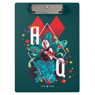 Carpeta De Pinza La brigada suicida | Harley Quinn Floral Diamond