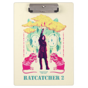 Carpeta De Pinza La brigada suicida   Ilustracion Ratcatcher 2