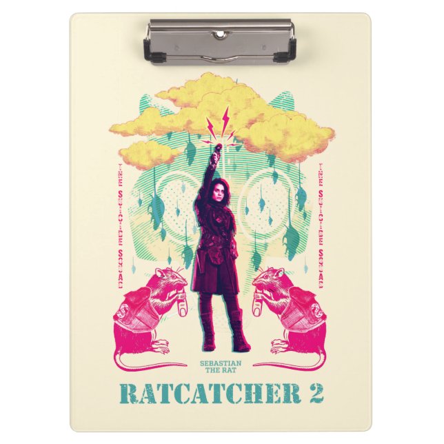 Carpeta De Pinza La brigada suicida | Ilustracion Ratcatcher 2 (Anverso)