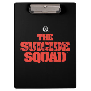 Carpeta De Pinza La brigada suicida   Logo rojo y negro